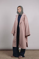 Not So Basic Coat in Pink