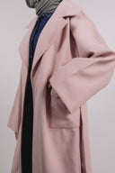 Not So Basic Coat in Pink