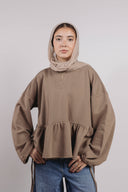 Mimi Top in Beige