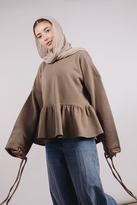 Mimi Top in Beige
