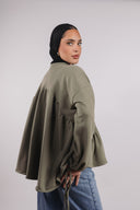 Mimi Top in Olive