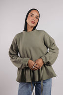 Mimi Top in Olive