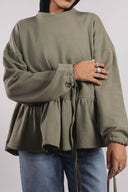 Mimi Top in Olive