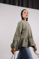 Mimi Top in Olive