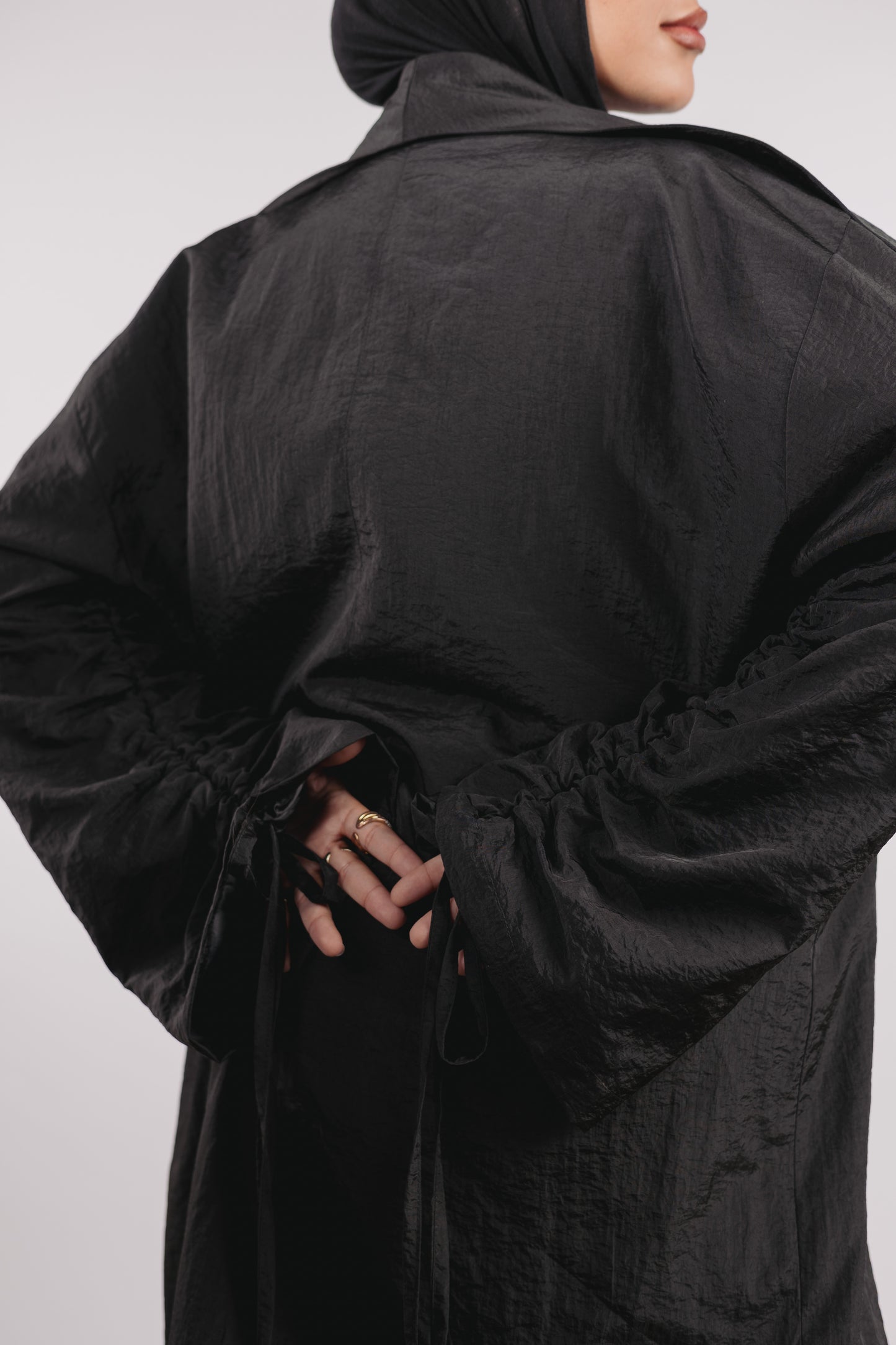 City Rush Coat in Black