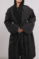 City Rush Coat in Black