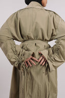 City Rush Coat in Khaki