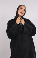 Self Made Coat in Black