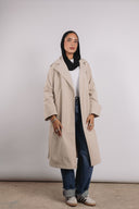 Madeline trench coat in beige