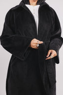 Self Made Coat in Black