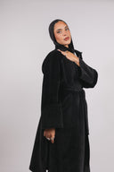 Self Made Coat in Black