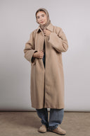Self Made Coat in Beige