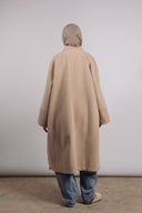 Self Made Coat in Beige