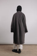 Self Made Coat in Grey